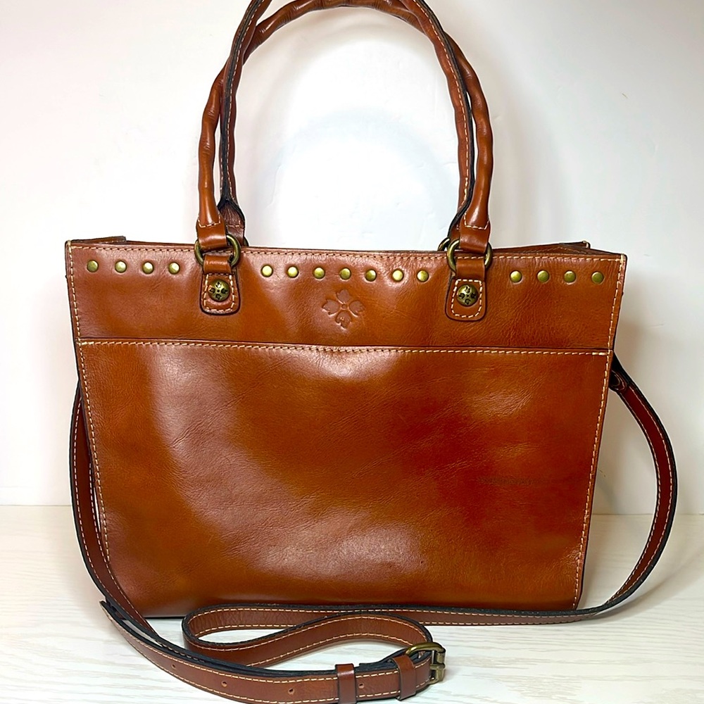 Patricia Nash Leather  Bag